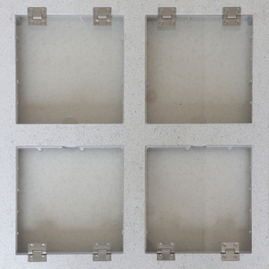 Panel de ventana de aluminio