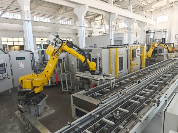 Centro CNC automático