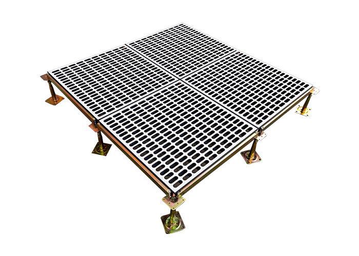 Perforated-Steel-Raised-Floor