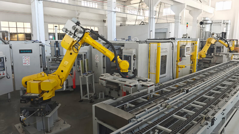 Automatic-CNC-Production-Line