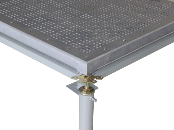 Piso elevado perforado con casco de aluminio con SUS304