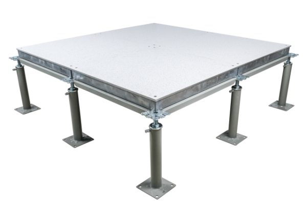 Piso elevado sólido de aluminio 02