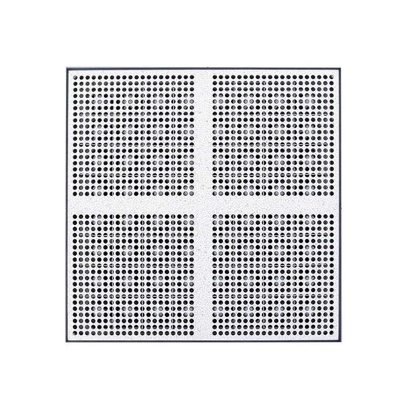 perforated metal floor