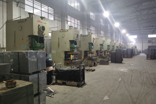 Punch Machine for raised access floor