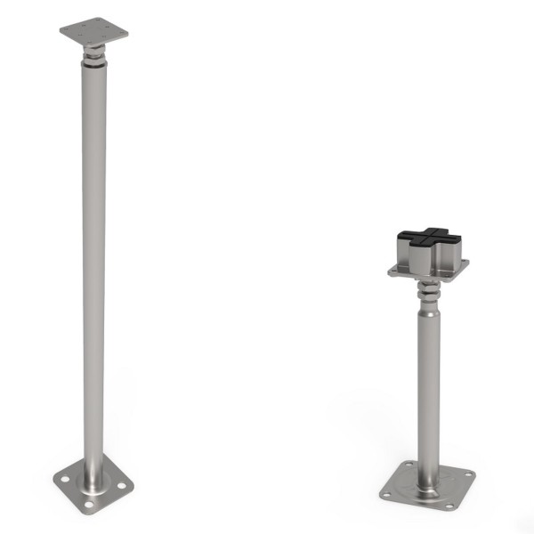 raised floor pedestal