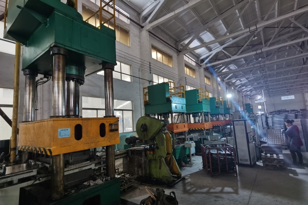 Steel Raised Floor Production Line