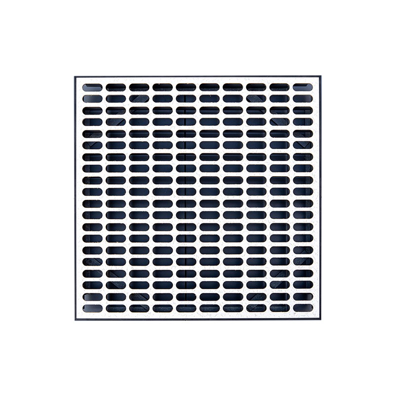 Perforated floor panels