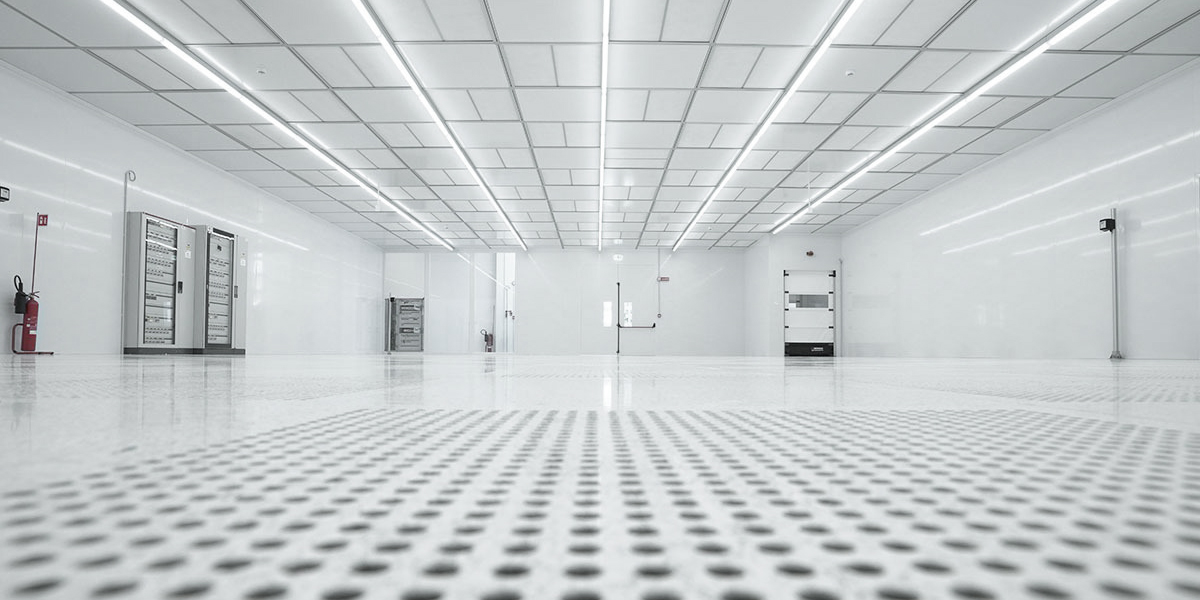 sala de limpieza