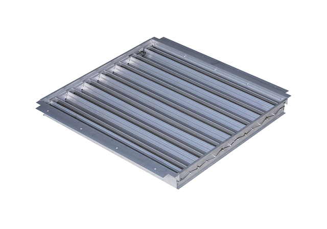 Amortisseur en aluminium